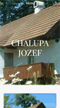 Mobile Screenshot of chalupajozef.sk